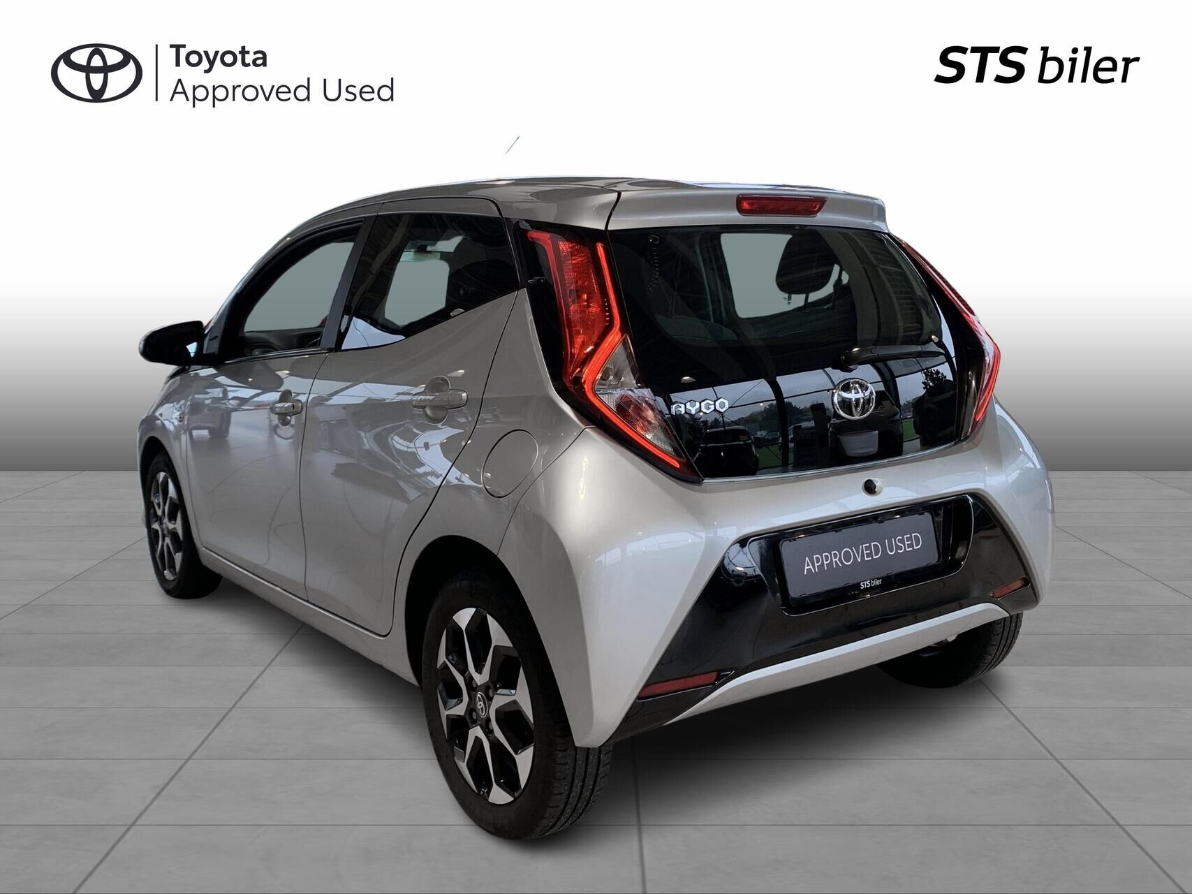 Billede af Toyota Aygo 1,0 VVT-I X-plore DAB+ 72HK 5d