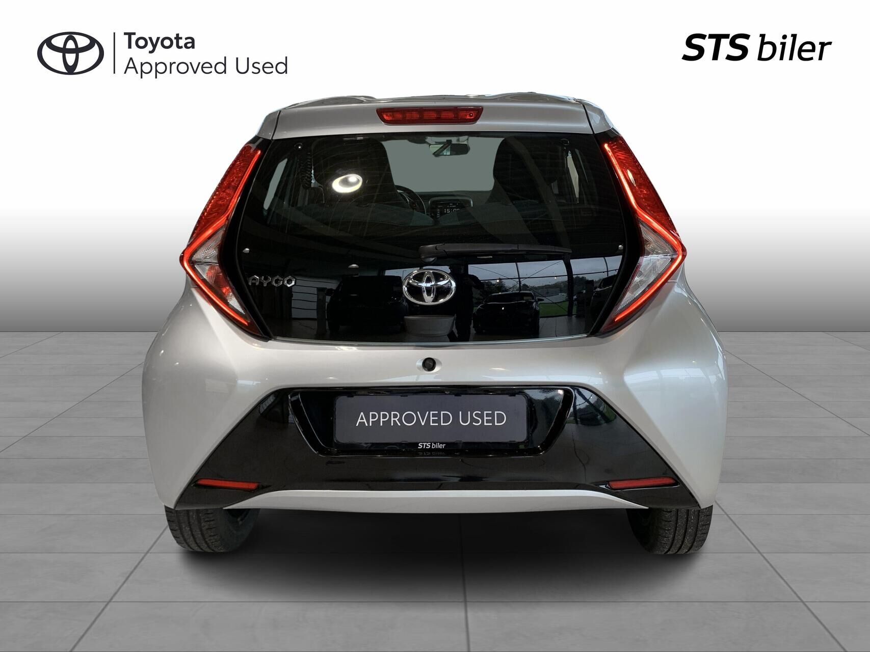 Billede af Toyota Aygo 1,0 VVT-I X-plore DAB+ 72HK 5d