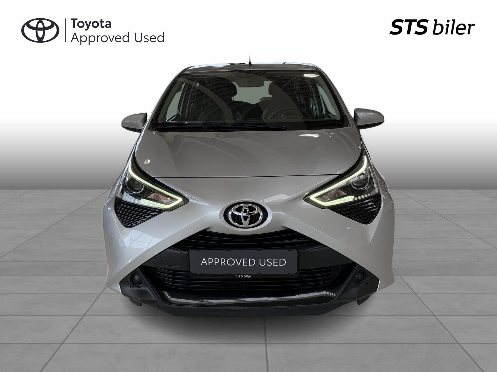 Billede af Toyota Aygo 1,0 VVT-I X-plore DAB+ 72HK 5d