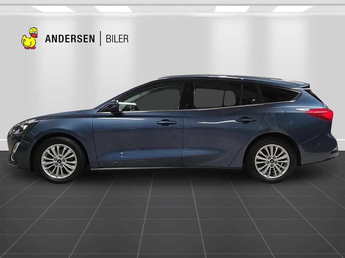 Billede af Ford Focus 1,5 EcoBoost Titanium 150HK Stc 8g Aut.