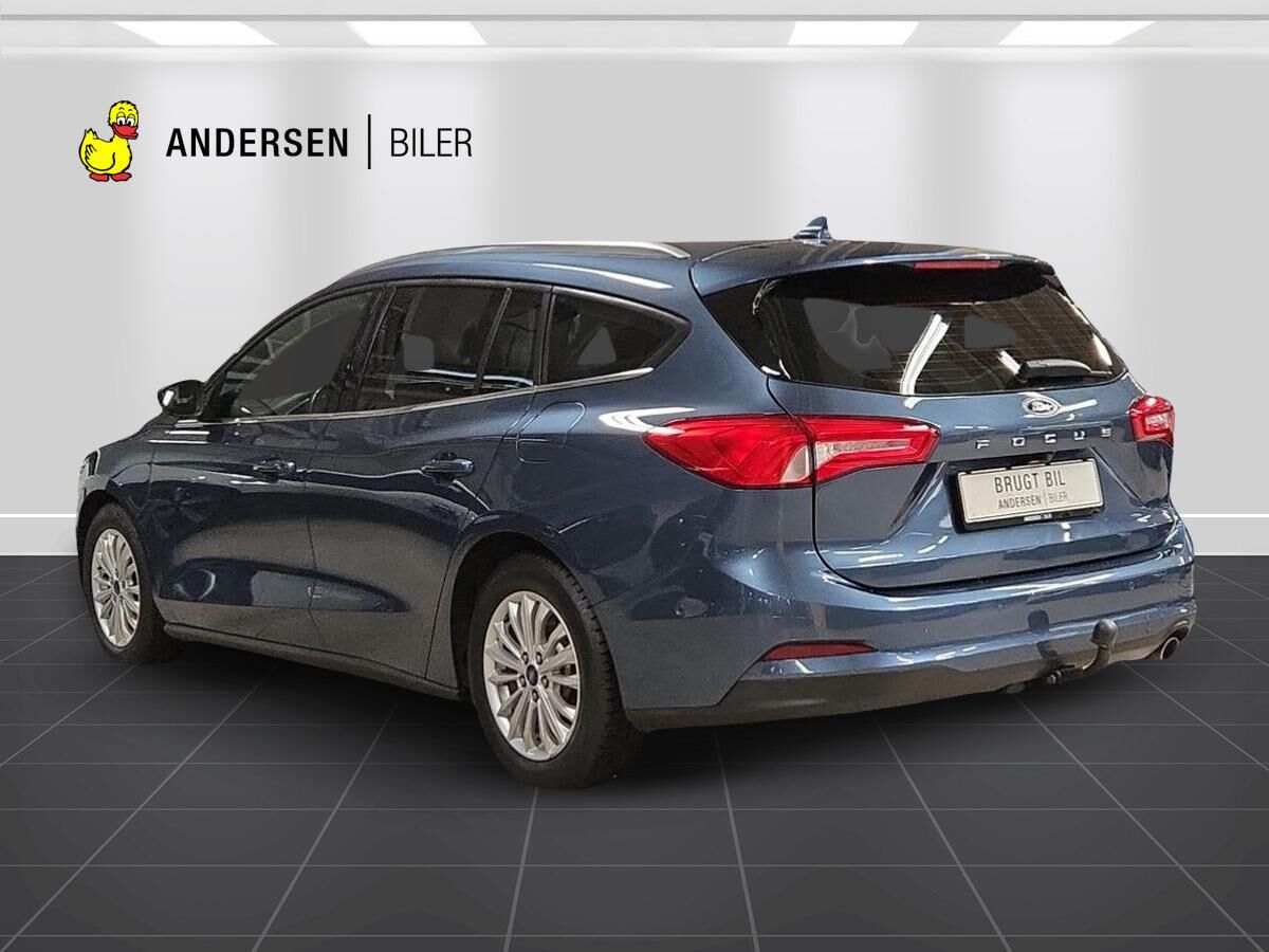 Billede af Ford Focus 1,5 EcoBoost Titanium 150HK Stc 8g Aut.
