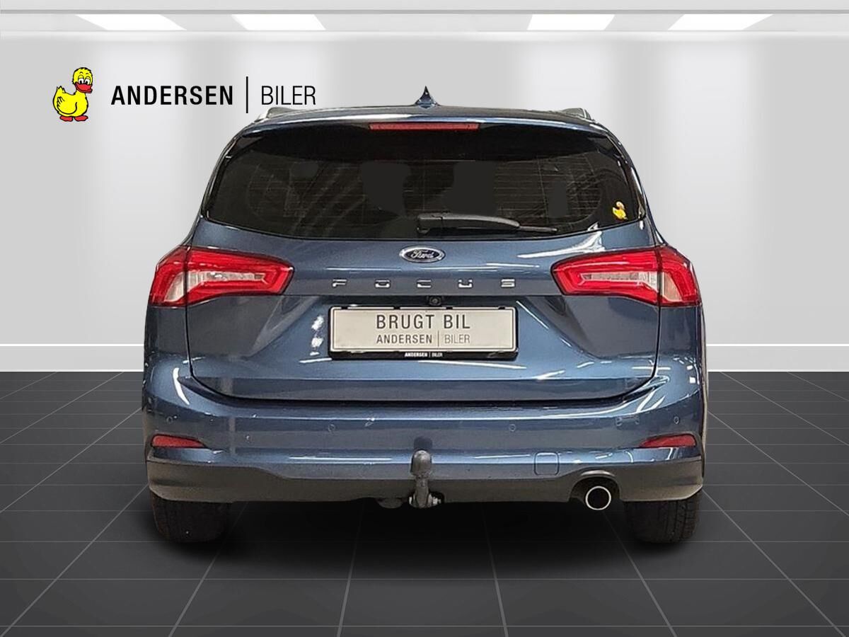 Billede af Ford Focus 1,5 EcoBoost Titanium 150HK Stc 8g Aut.