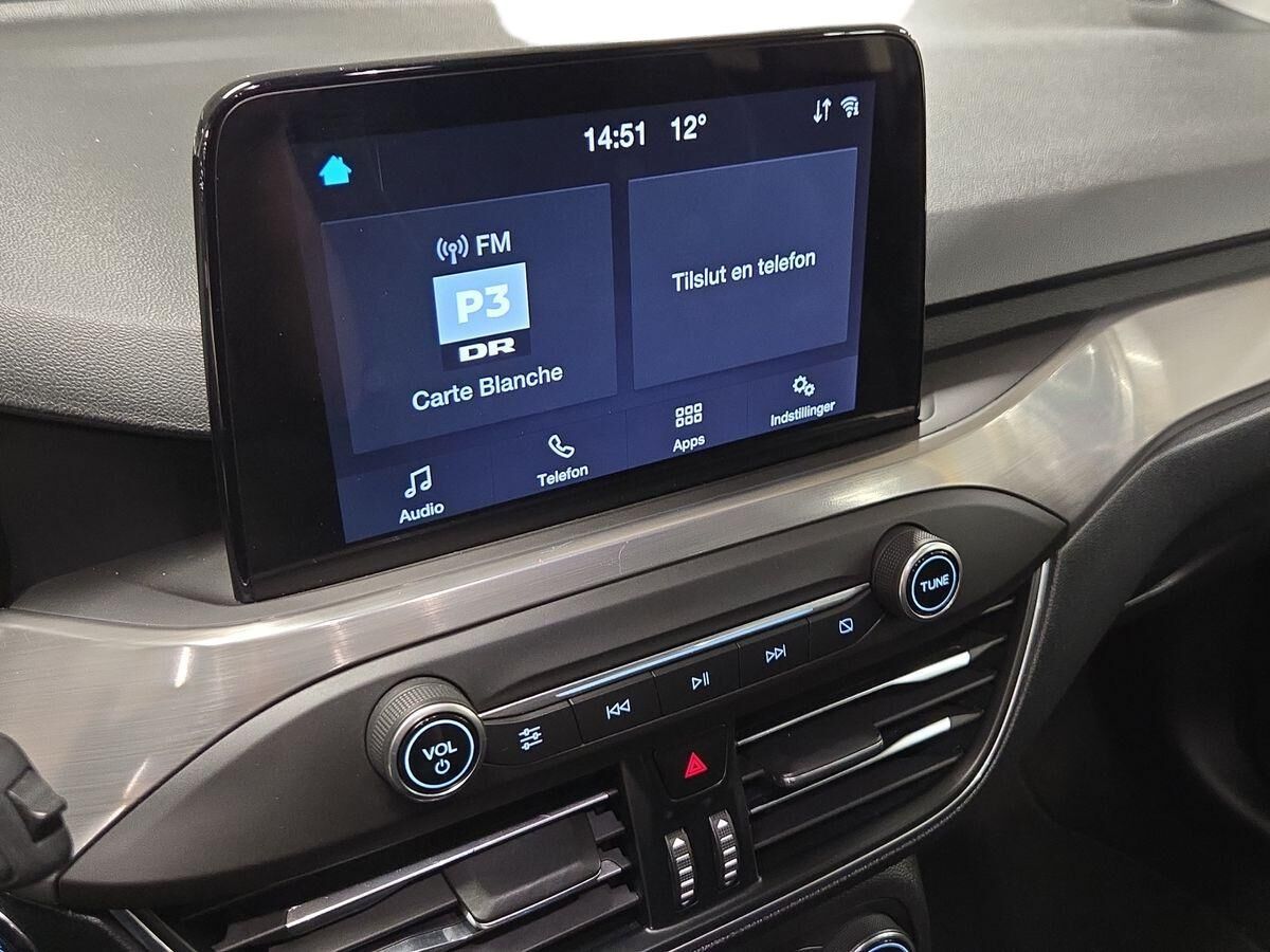 Billede af Ford Focus 1,5 EcoBoost Titanium 150HK Stc 8g Aut.