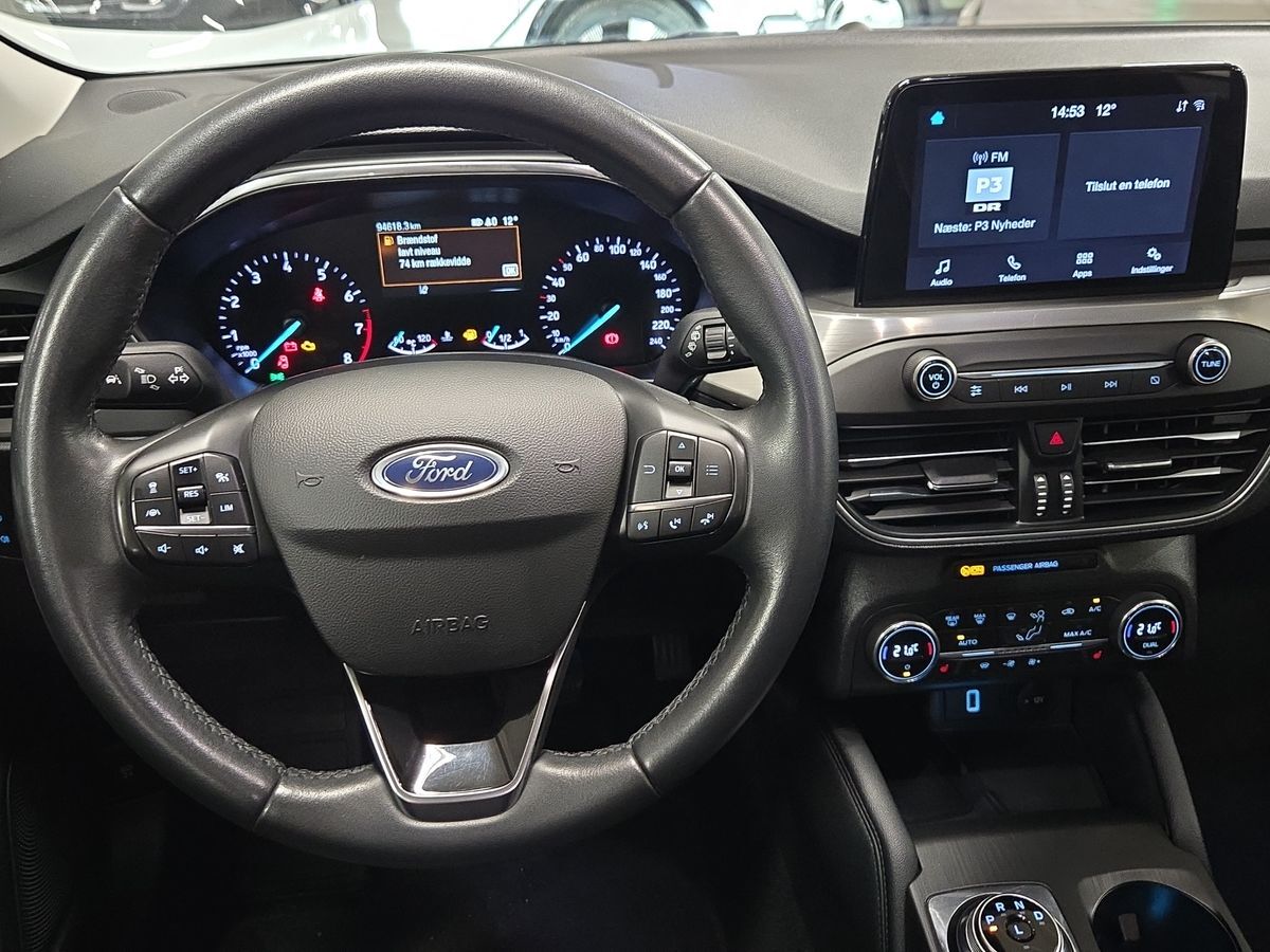 Billede af Ford Focus 1,5 EcoBoost Titanium 150HK Stc 8g Aut.