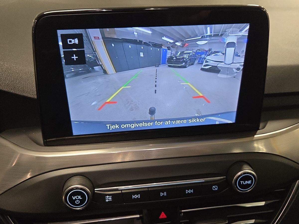 Billede af Ford Focus 1,5 EcoBoost Titanium 150HK Stc 8g Aut.