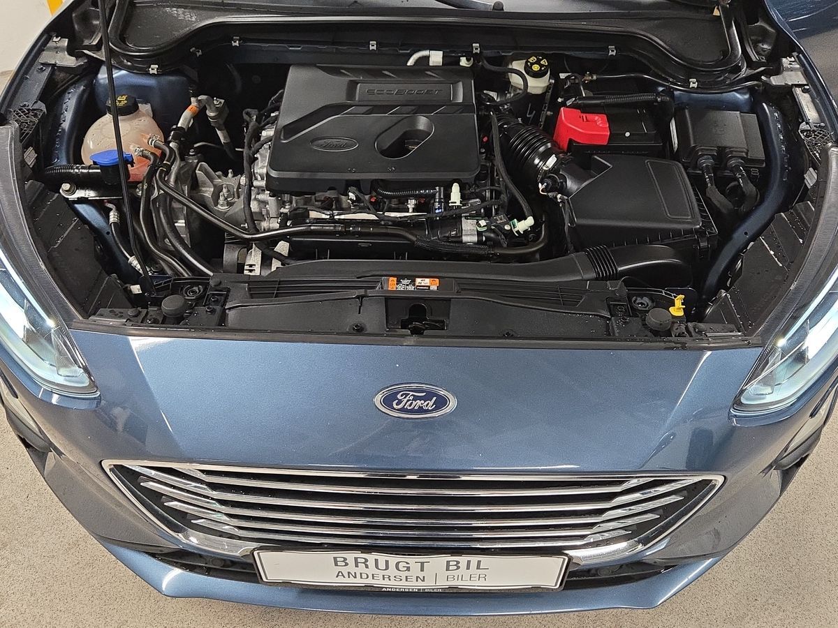 Billede af Ford Focus 1,5 EcoBoost Titanium 150HK Stc 8g Aut.