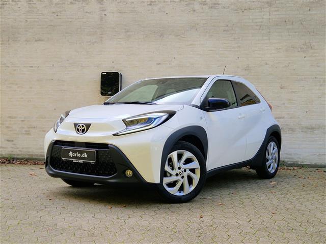 Billede af Toyota Aygo X 1.0 benzin (72 hk) aut. gear Active