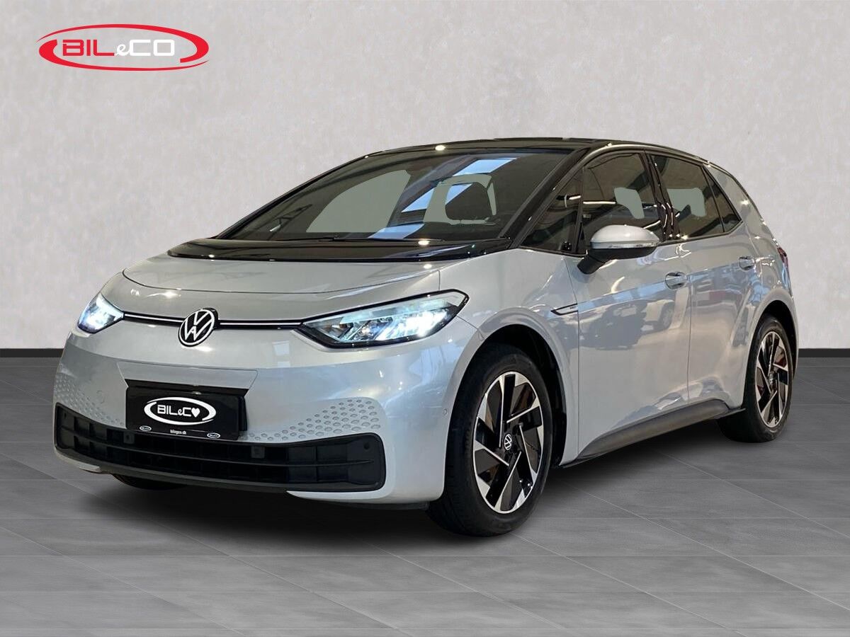Billede af VW ID.3 EL Pro Performance 204HK 5d Aut.