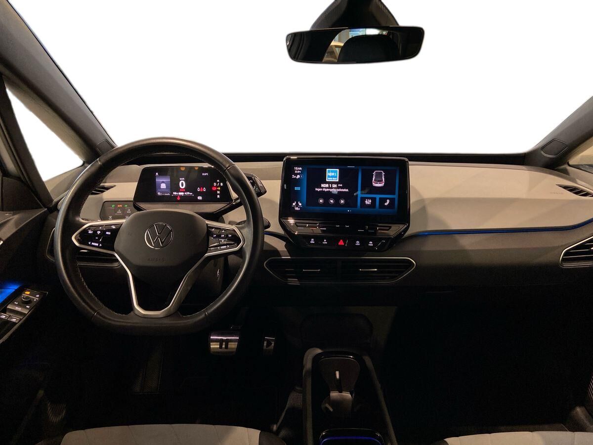 Billede af VW ID.3 EL Pro Performance 204HK 5d Aut.