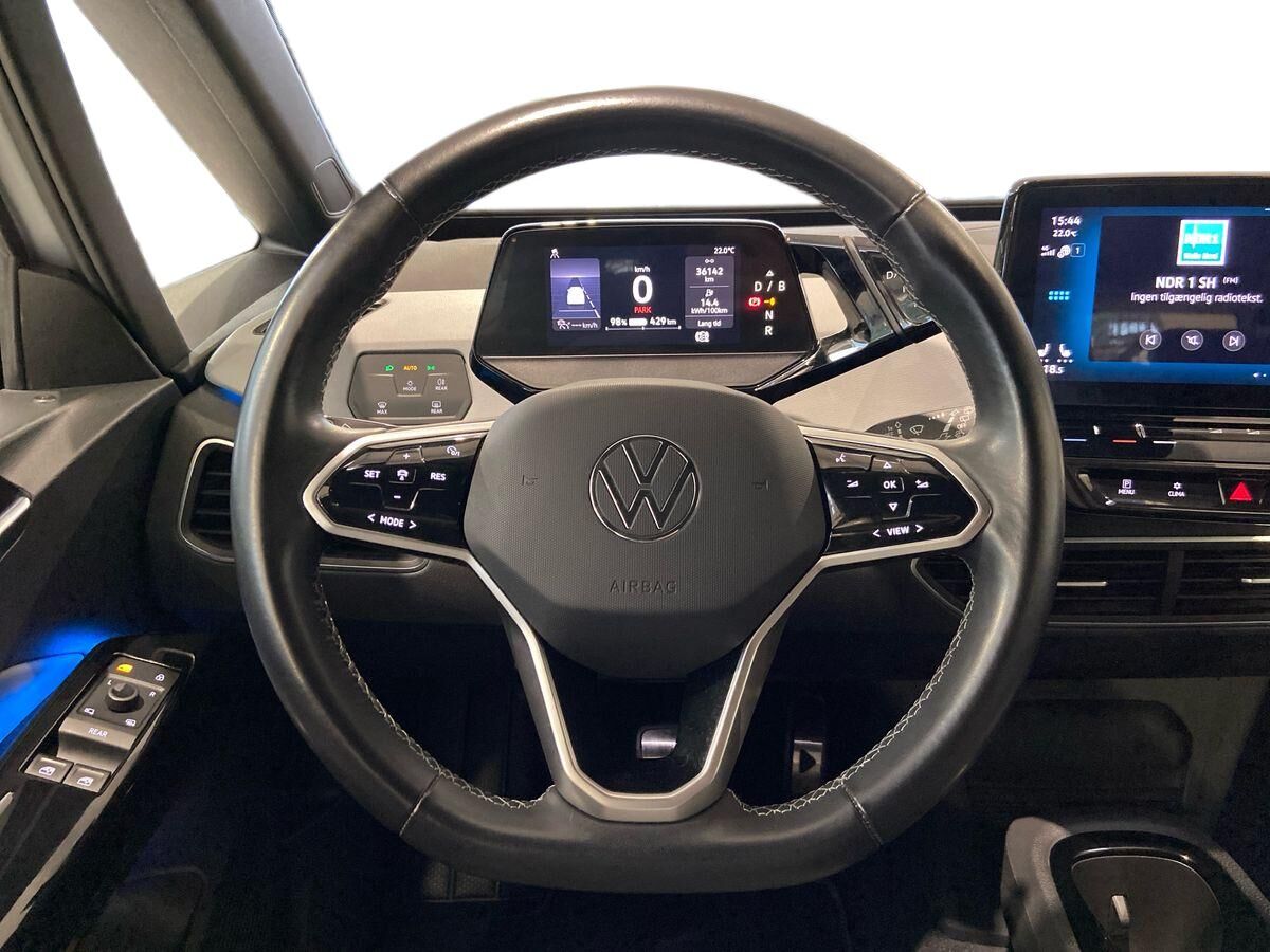 Billede af VW ID.3 EL Pro Performance 204HK 5d Aut.