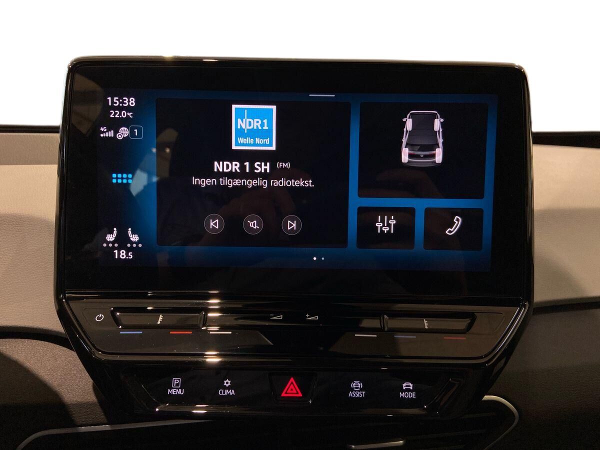 Billede af VW ID.3 EL Pro Performance 204HK 5d Aut.