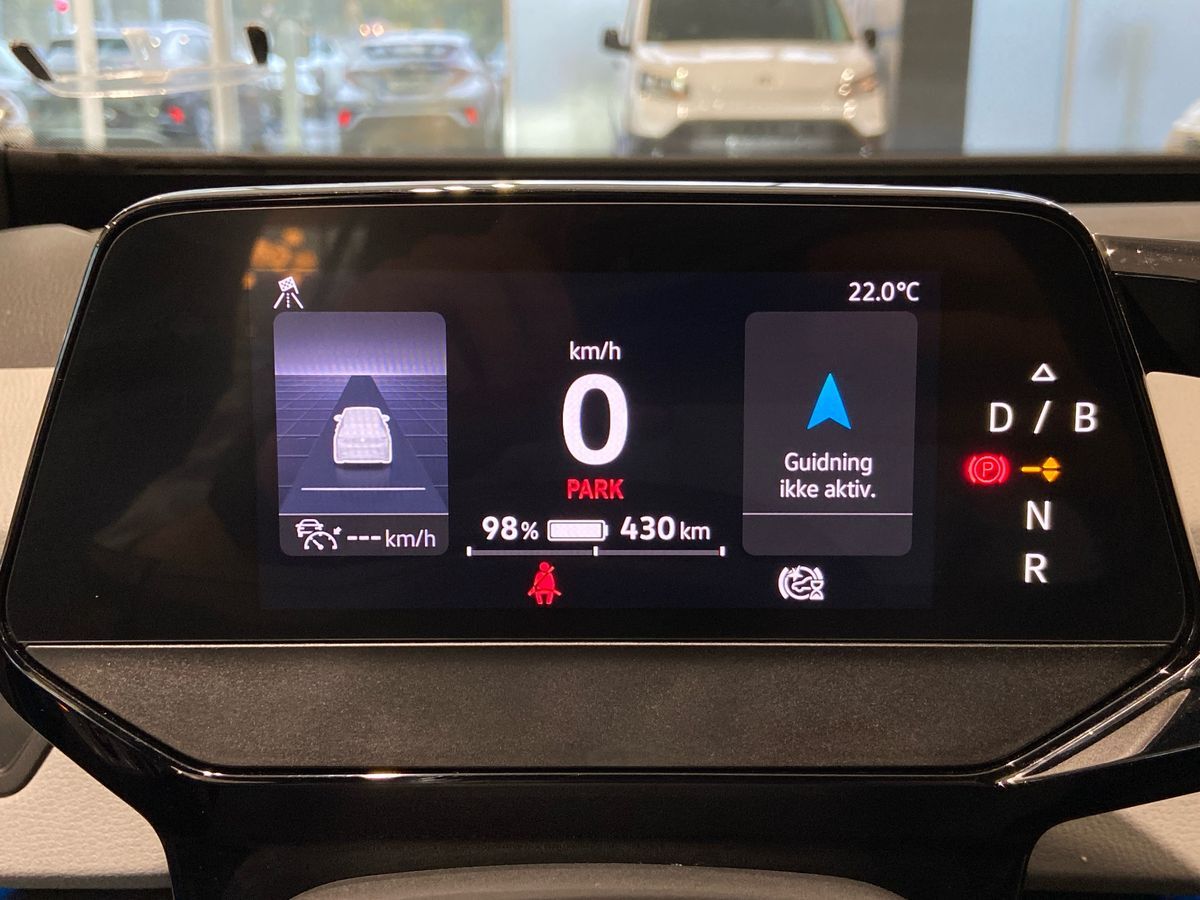 Billede af VW ID.3 EL Pro Performance 204HK 5d Aut.