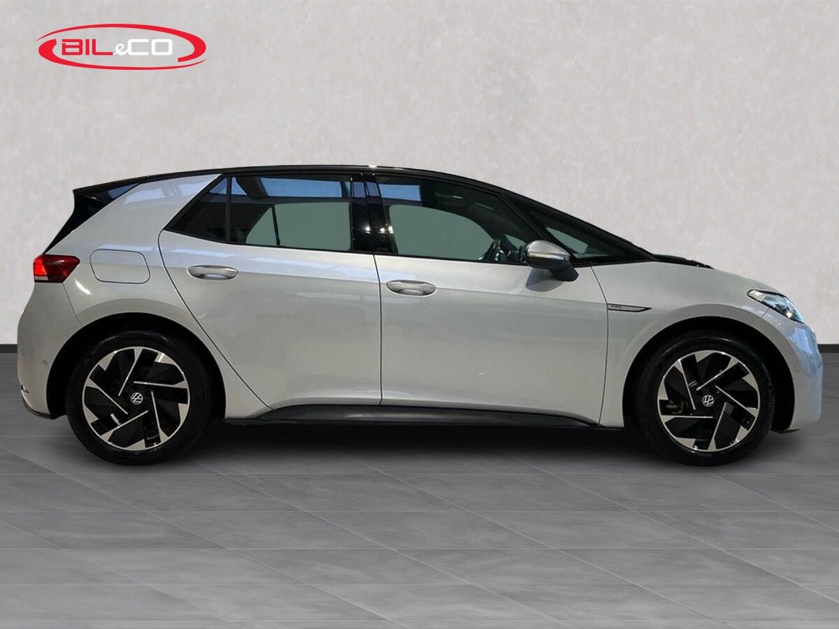 Billede af VW ID.3 EL Pro Performance 204HK 5d Aut.