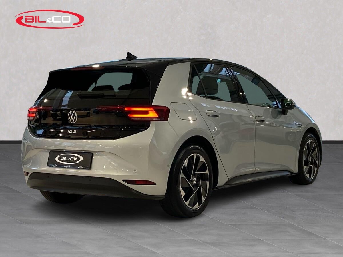 Billede af VW ID.3 EL Pro Performance 204HK 5d Aut.