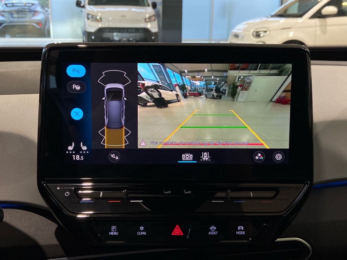 Billede af VW ID.3 EL Pro Performance 204HK 5d Aut.