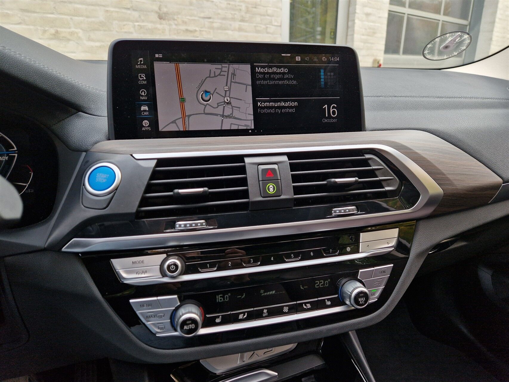 Billede af BMW iX3 EL Charged 286HK 5d Aut.