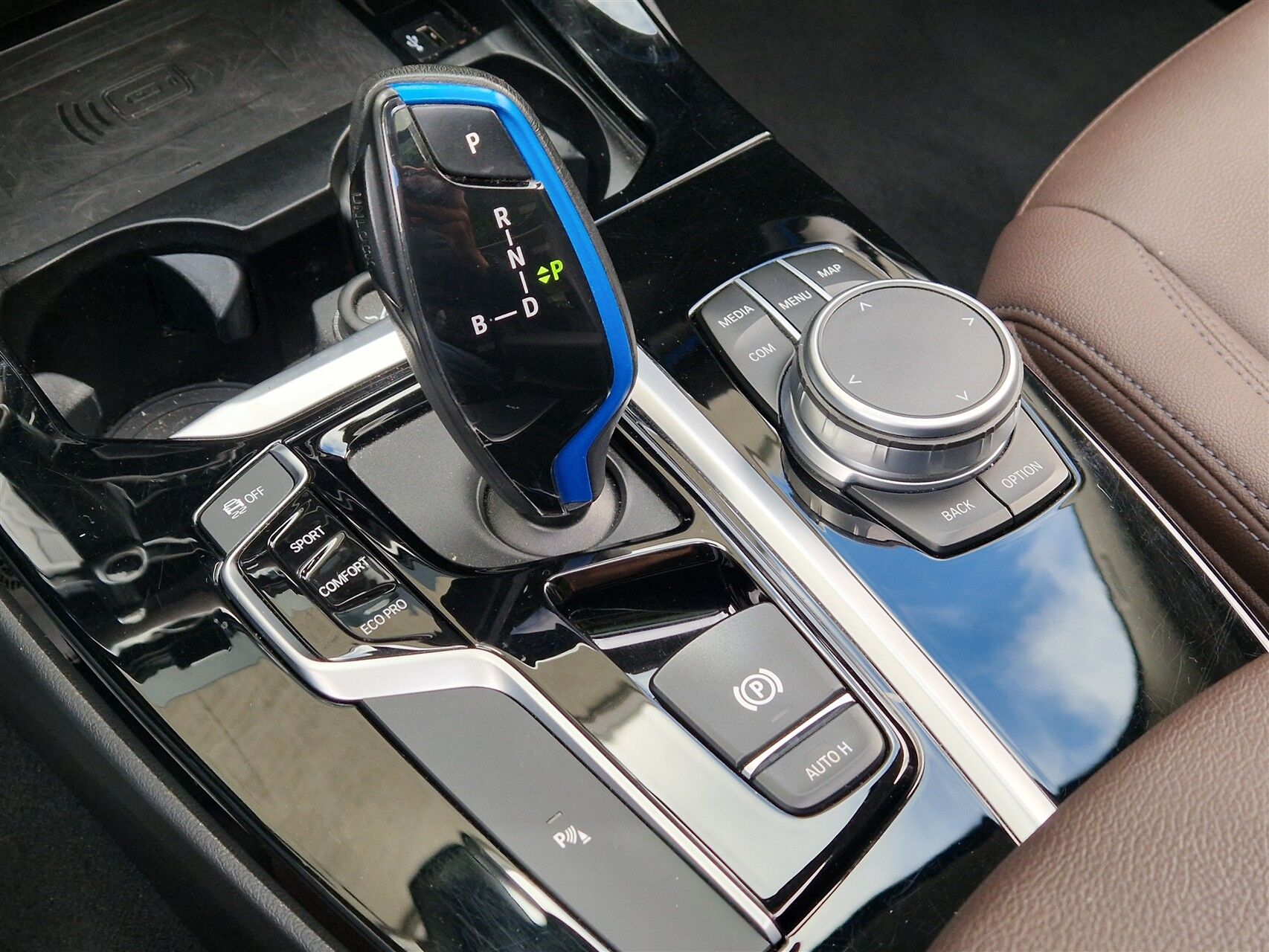 Billede af BMW iX3 EL Charged 286HK 5d Aut.