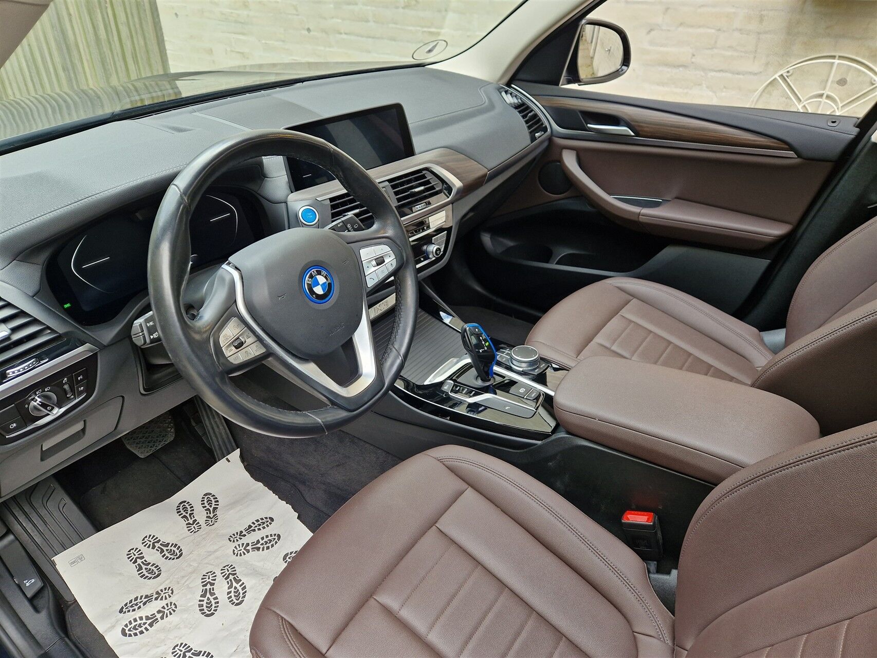 Billede af BMW iX3 EL Charged 286HK 5d Aut.