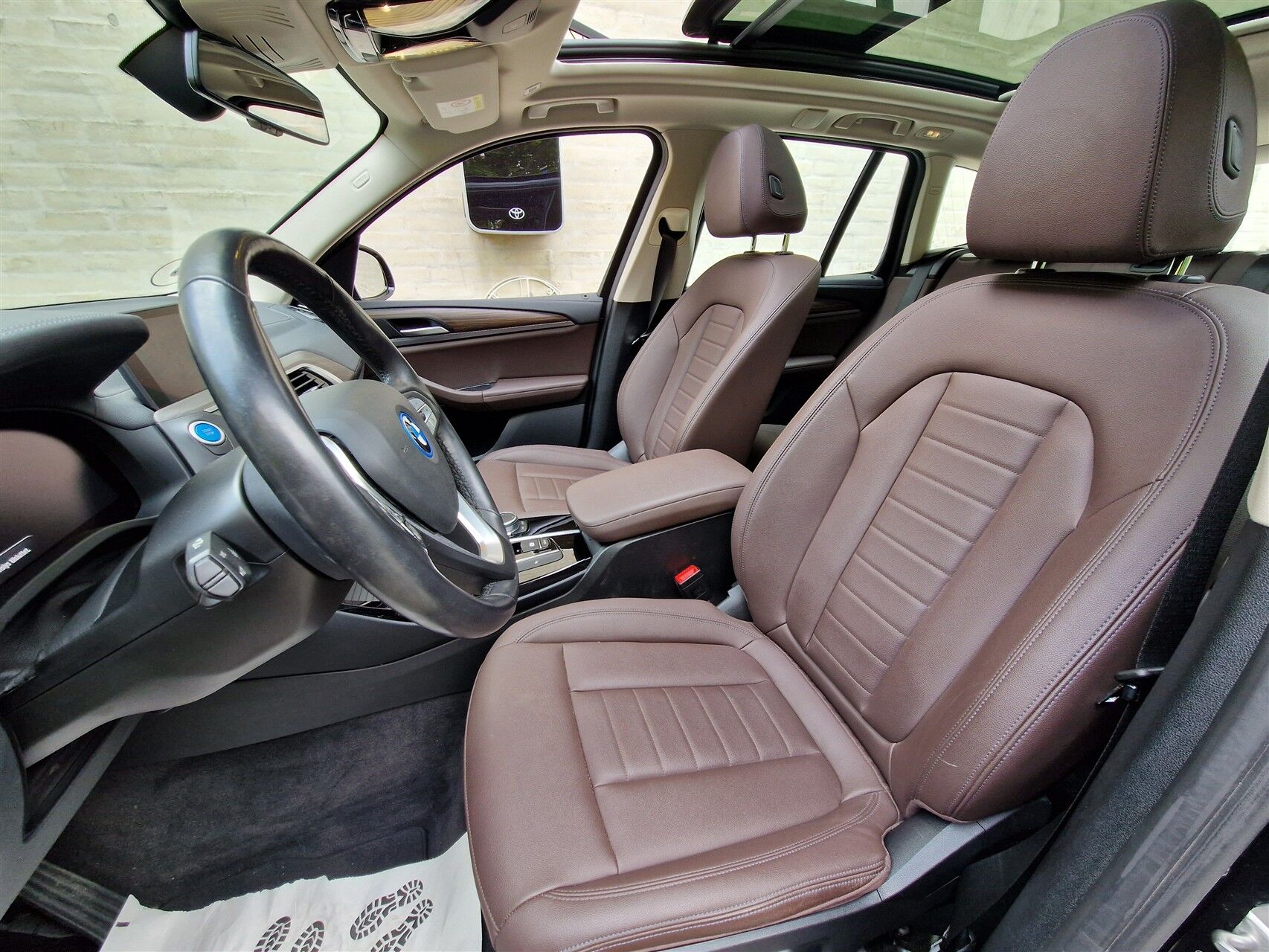 Billede af BMW iX3 EL Charged 286HK 5d Aut.