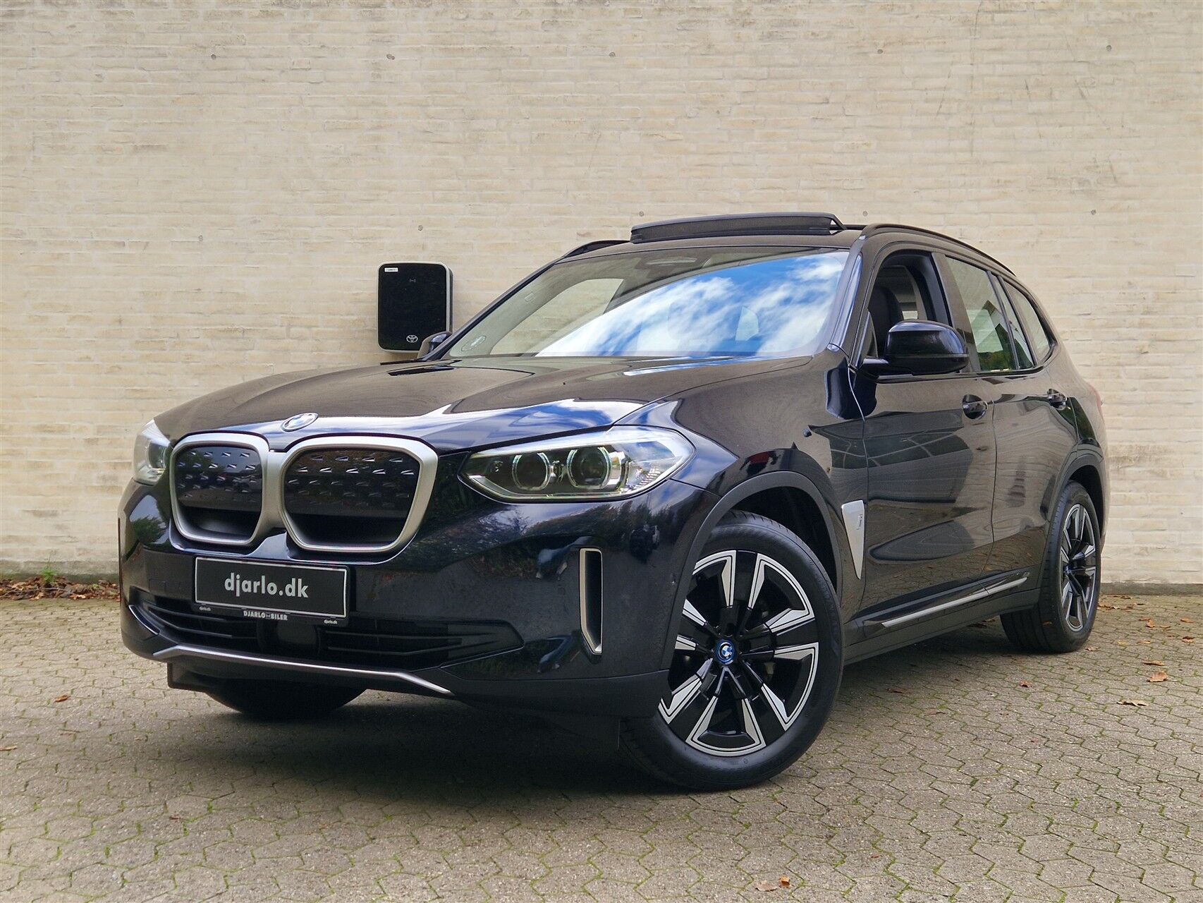 Billede af BMW iX3 EL Charged 286HK 5d Aut.