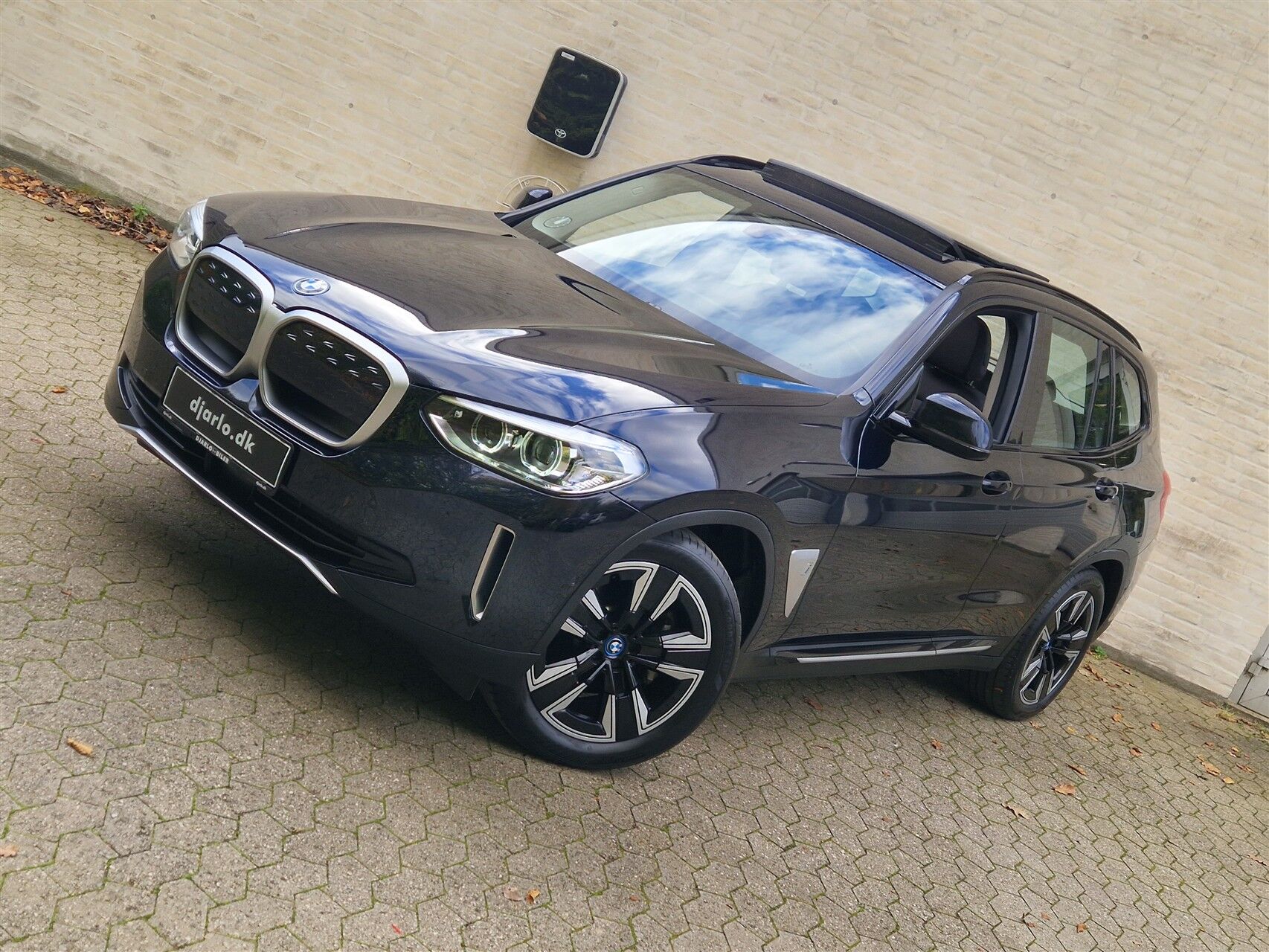 Billede af BMW iX3 EL Charged 286HK 5d Aut.