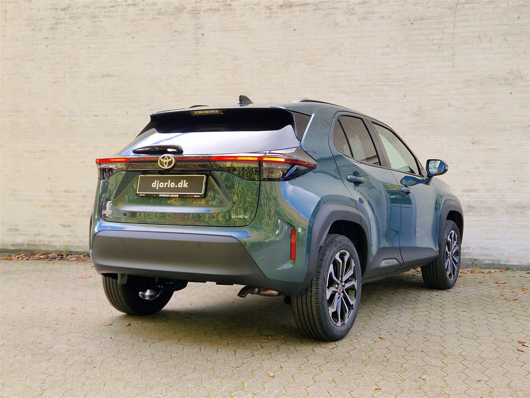 Billede af Toyota Yaris Cross 1.5 hybrid (130 hk) aut. gear Style Safety