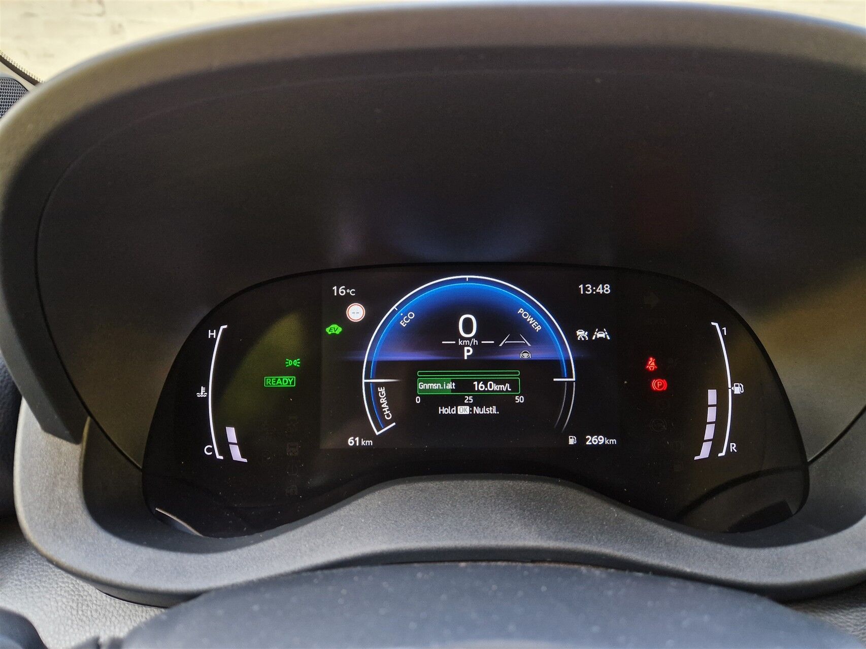 Billede af Toyota Yaris Cross 1.5 hybrid (130 hk) aut. gear Style Safety