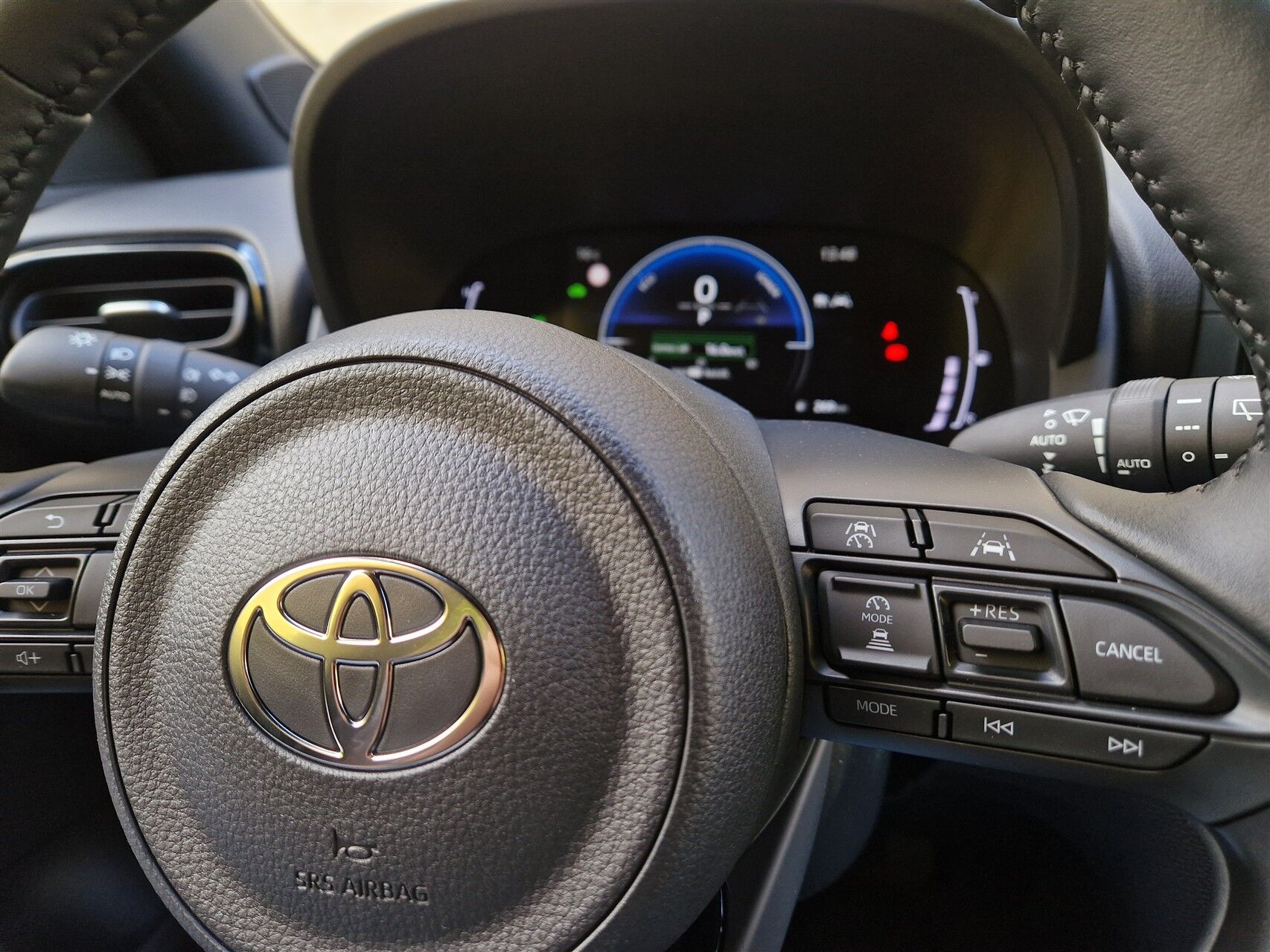 Billede af Toyota Yaris Cross 1.5 hybrid (130 hk) aut. gear Style Safety