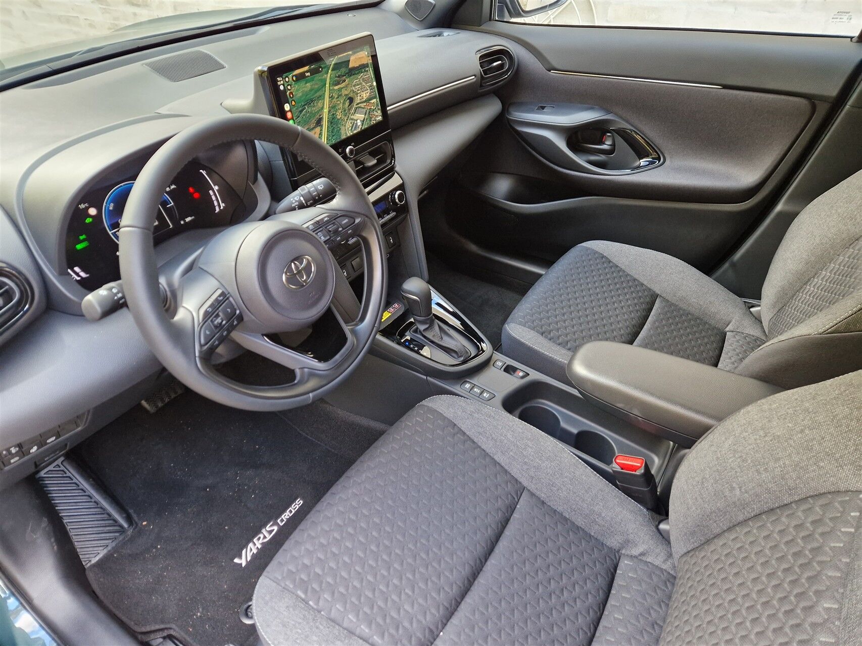 Billede af Toyota Yaris Cross 1.5 hybrid (130 hk) aut. gear Style Safety