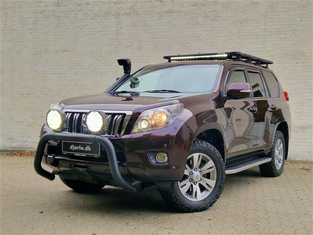 Billede af Toyota Landcruiser 3,0 D-4D 5D Aut. MPV 190HK 5d