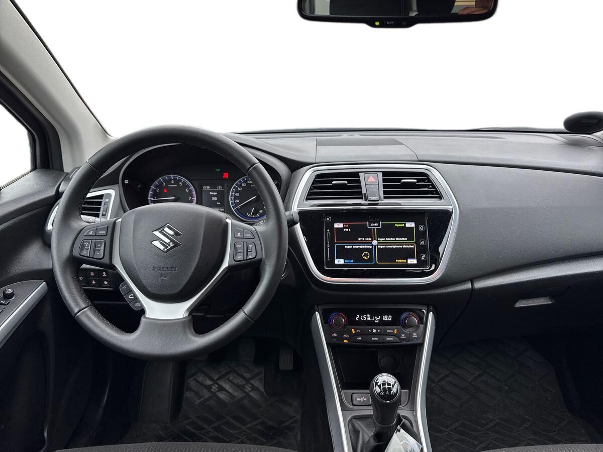 Billede af Suzuki S-Cross 1,0 Boosterjet Exclusive 112HK 5d