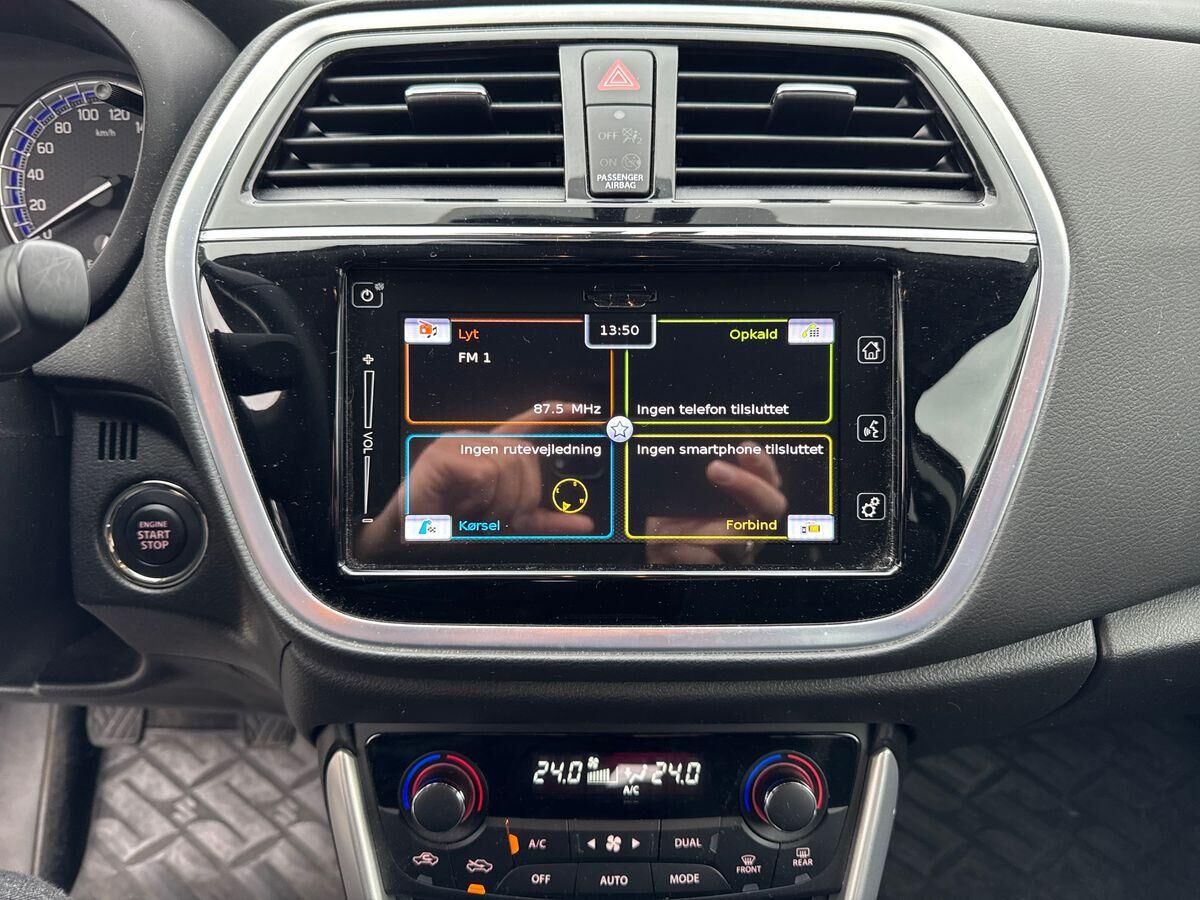 Billede af Suzuki S-Cross 1,0 Boosterjet Exclusive 112HK 5d