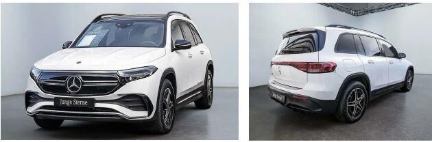 Billede af Mercedes-Benz EQB 250 EL AMG Line 190HK 5d Aut.