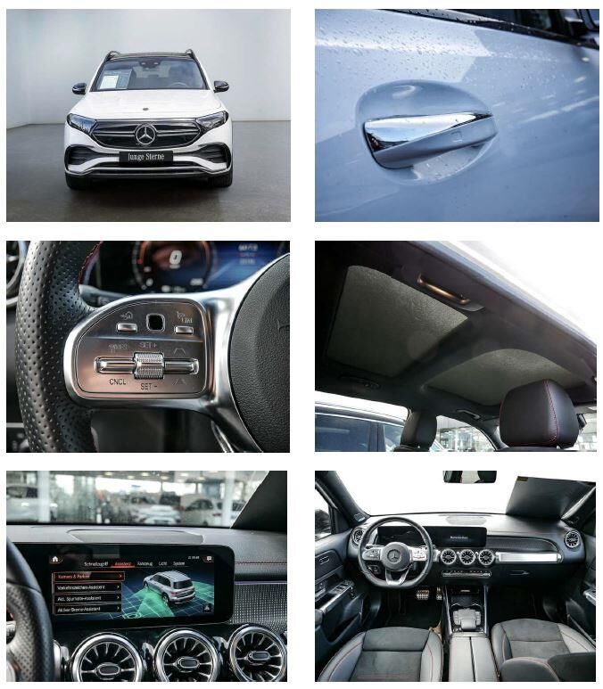 Billede af Mercedes-Benz EQB 250 EL AMG Line 190HK 5d Aut.