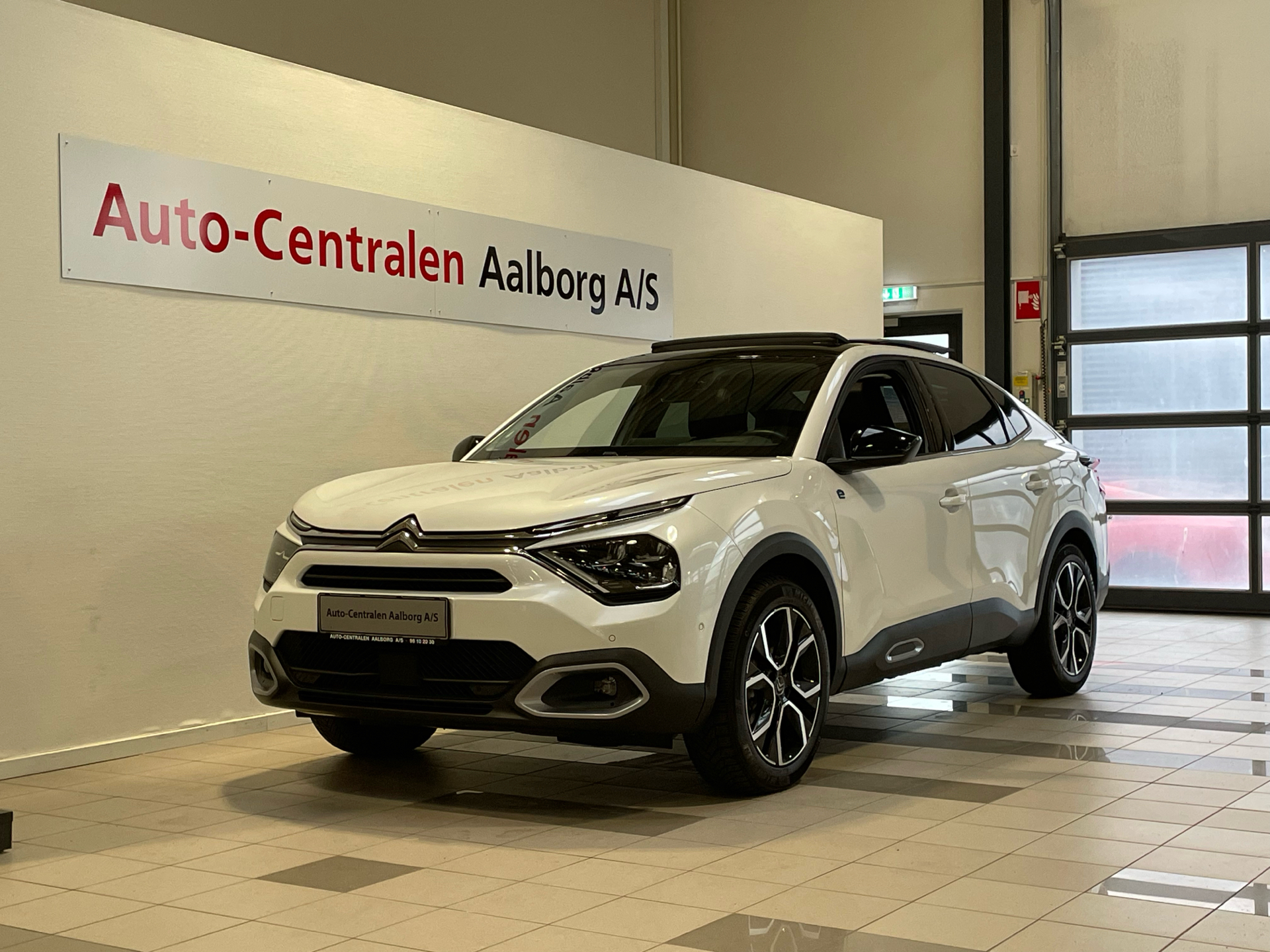Billede af Citroën e-C4 X EL Palais Sky 136HK 5d Aut.