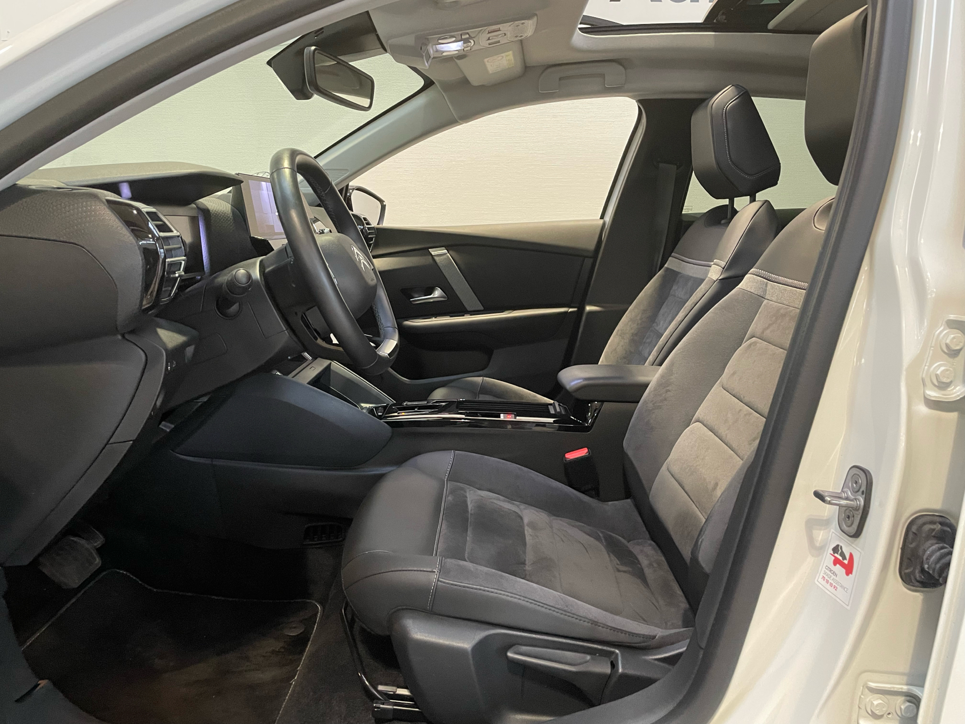 Billede af Citroën e-C4 X EL Palais Sky 136HK 5d Aut.