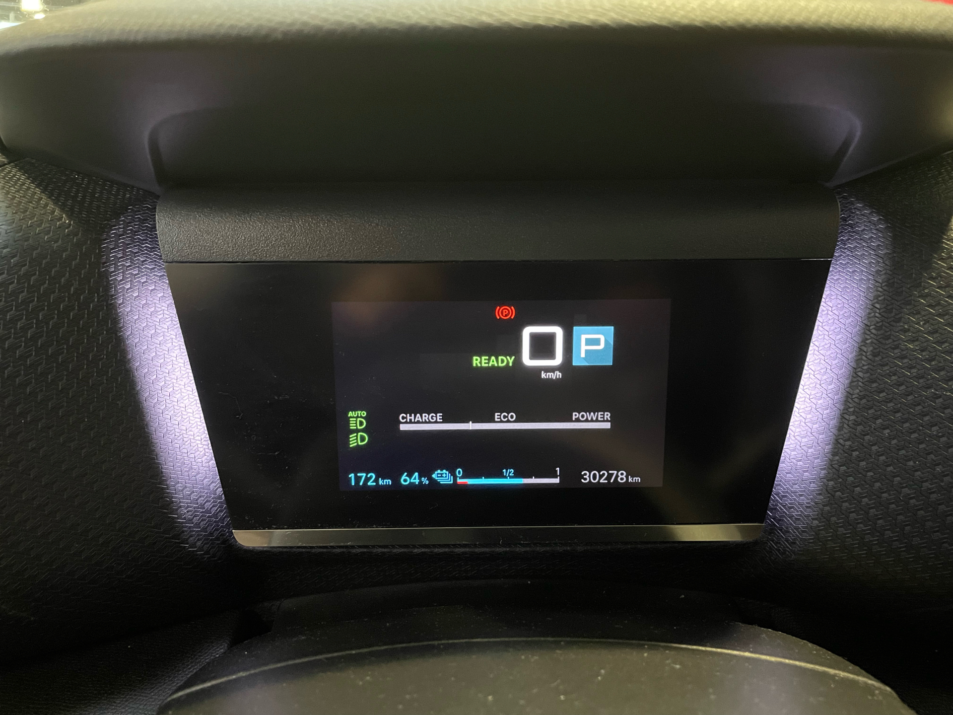 Billede af Citroën e-C4 X EL Palais Sky 136HK 5d Aut.