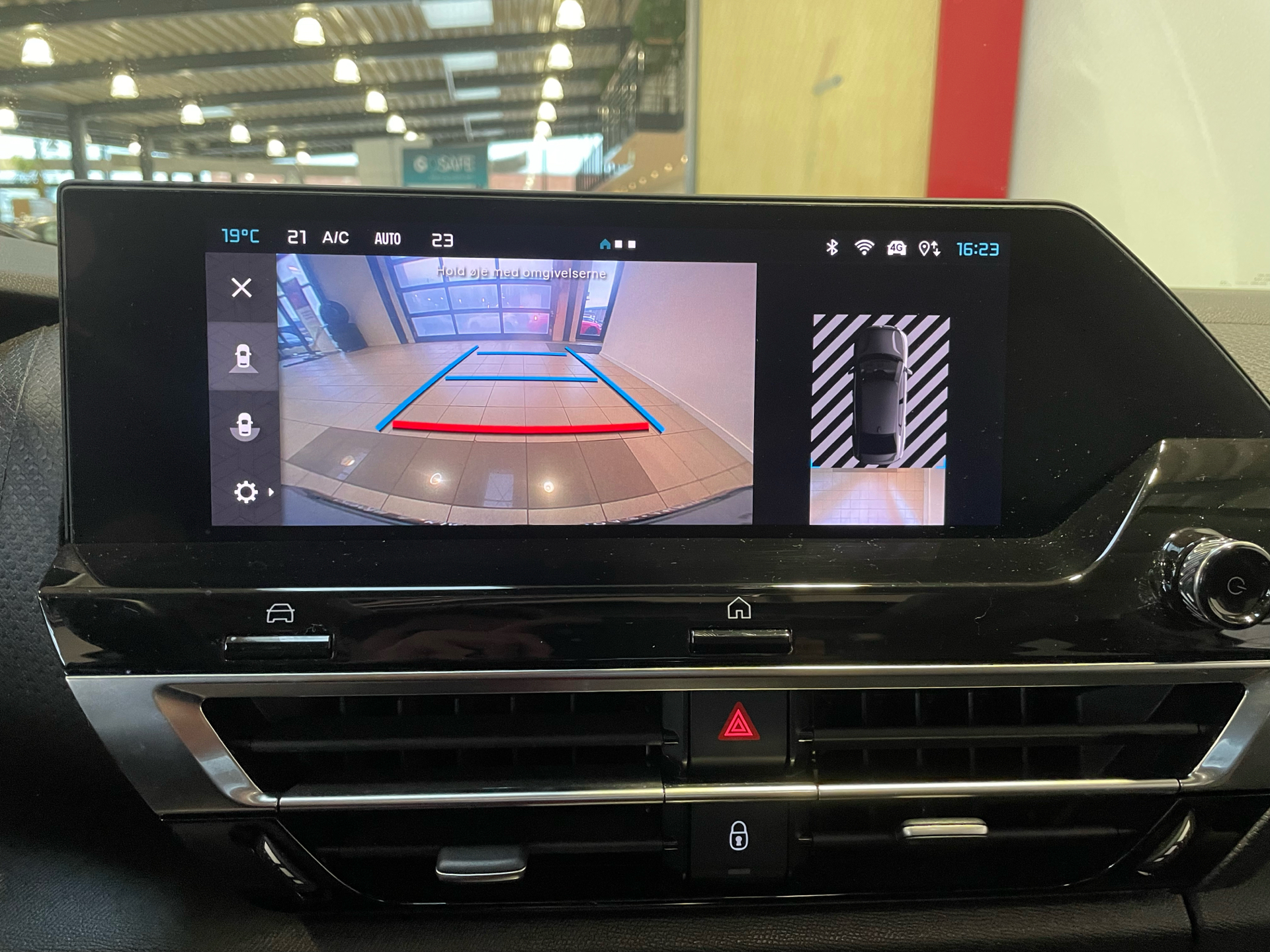 Billede af Citroën e-C4 X EL Palais Sky 136HK 5d Aut.