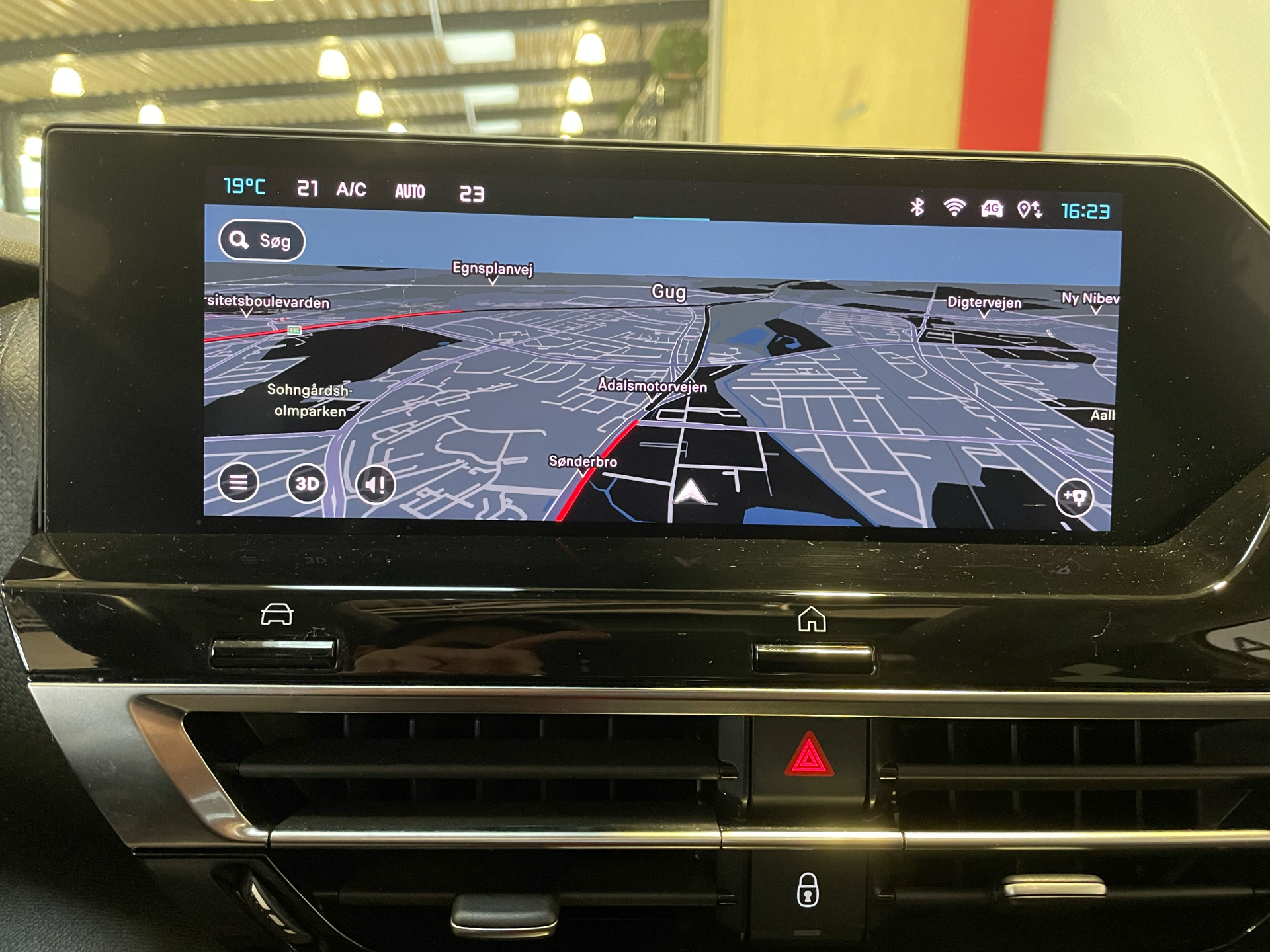 Billede af Citroën e-C4 X EL Palais Sky 136HK 5d Aut.