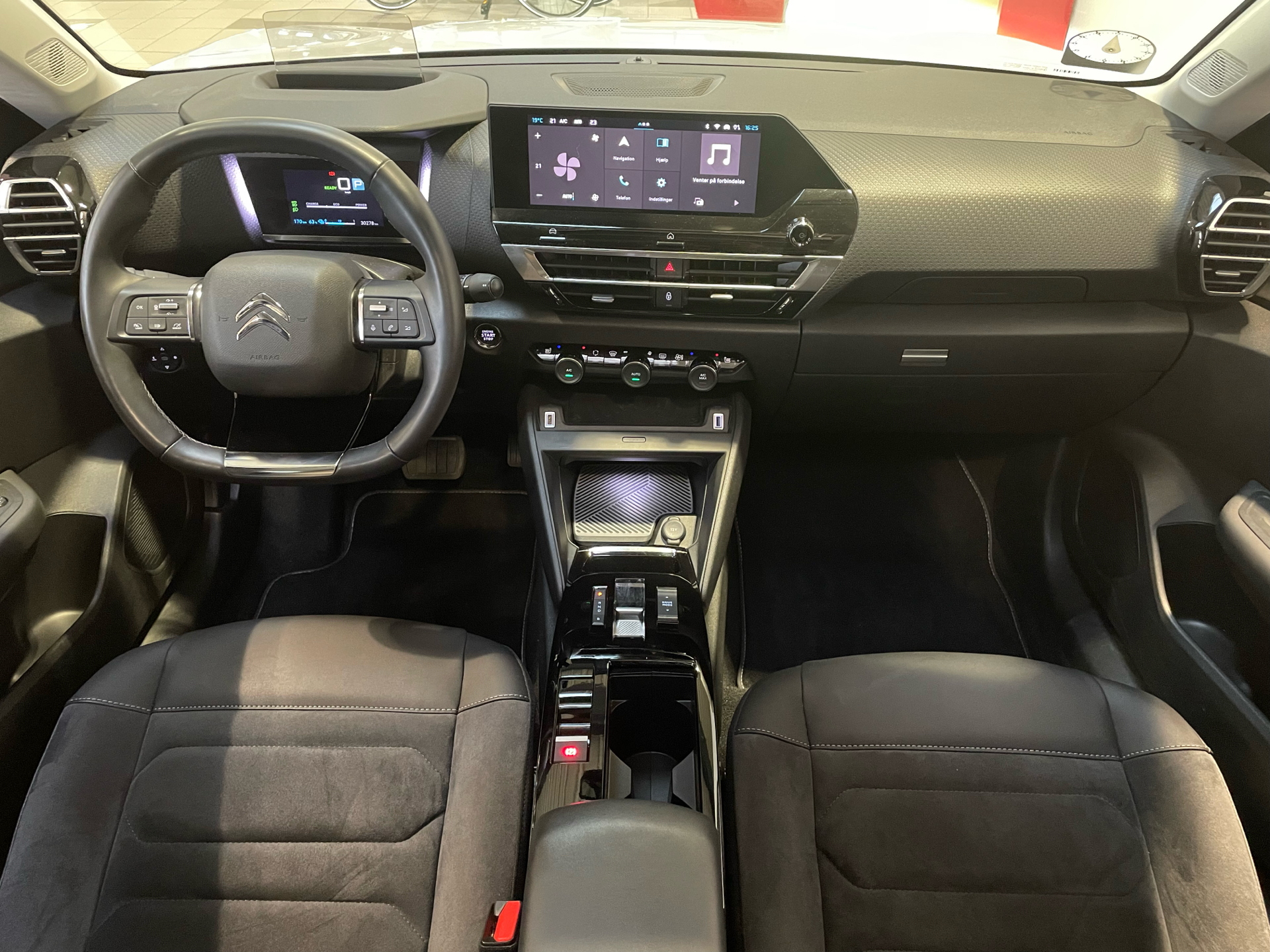 Billede af Citroën e-C4 X EL Palais Sky 136HK 5d Aut.