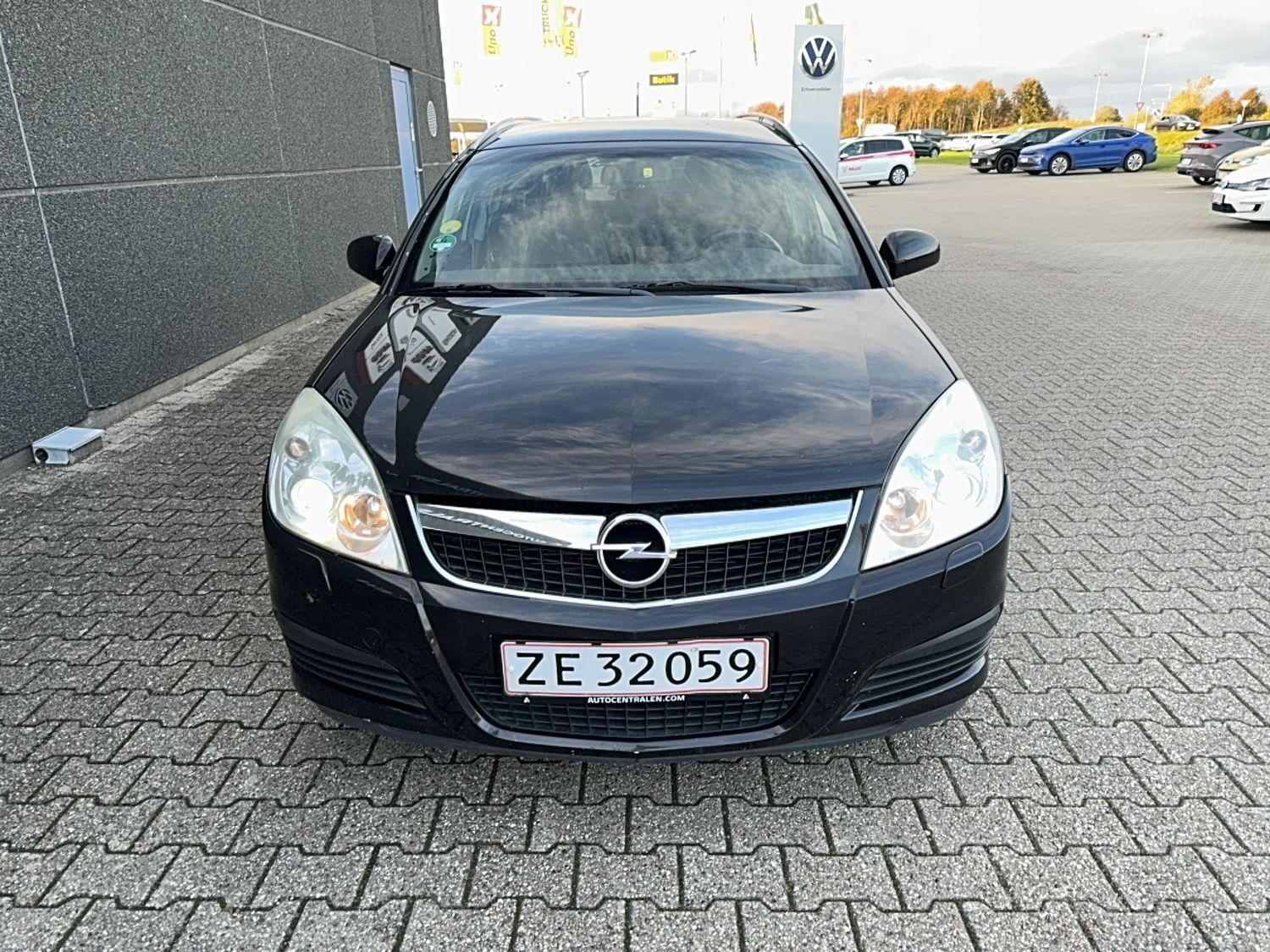 Billede af Opel Vectra Wagon 2,0 Turbo Elegance 175HK Stc 6g