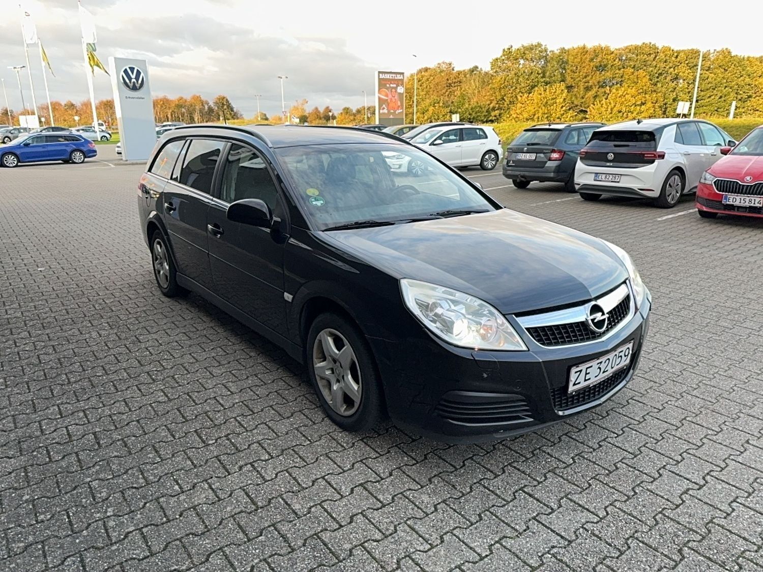 Billede af Opel Vectra Wagon 2,0 Turbo Elegance 175HK Stc 6g