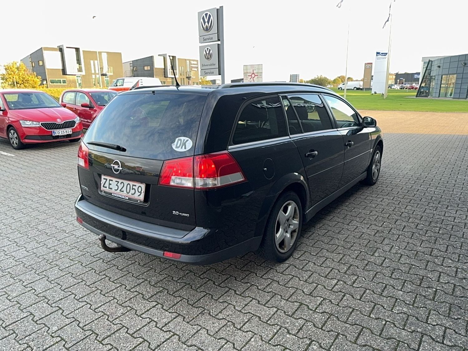 Billede af Opel Vectra Wagon 2,0 Turbo Elegance 175HK Stc 6g