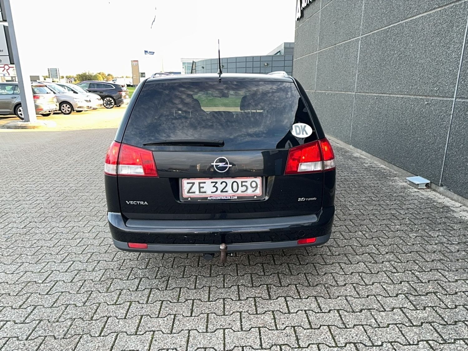 Billede af Opel Vectra Wagon 2,0 Turbo Elegance 175HK Stc 6g