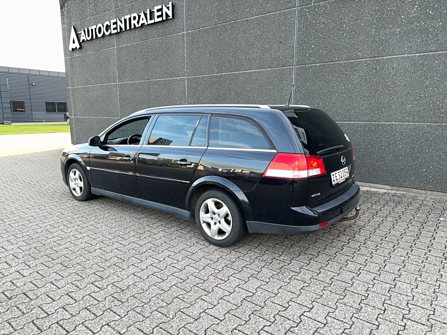 Billede af Opel Vectra Wagon 2,0 Turbo Elegance 175HK Stc 6g