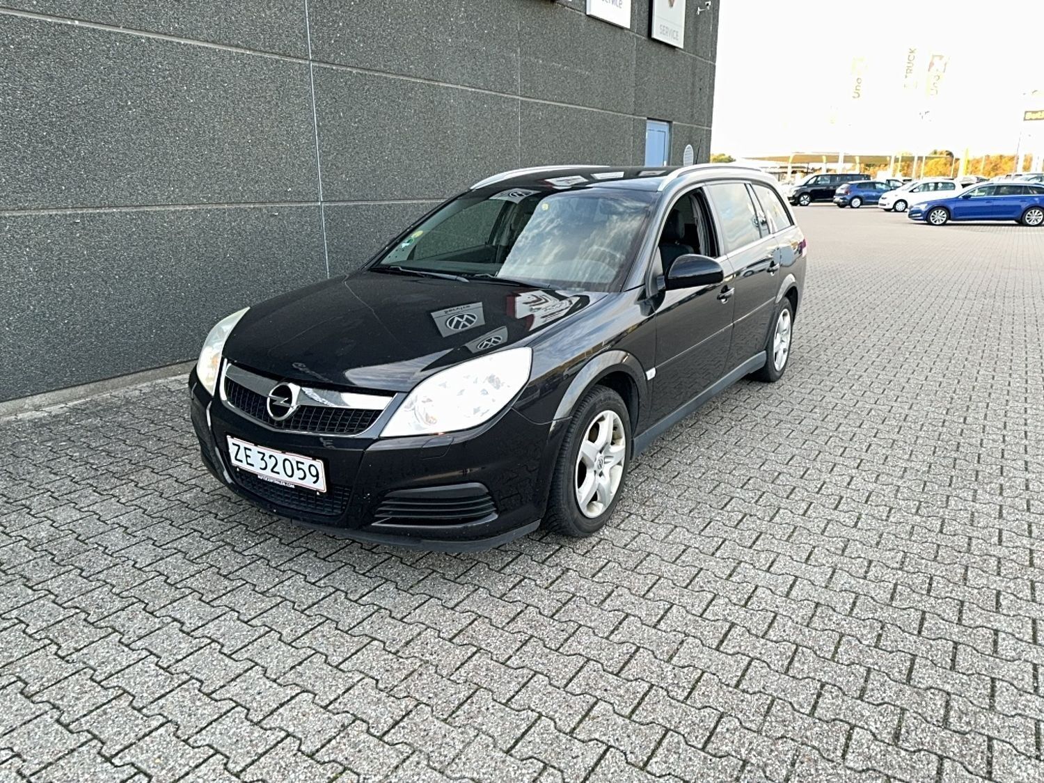 Billede af Opel Vectra Wagon 2,0 Turbo Elegance 175HK Stc 6g