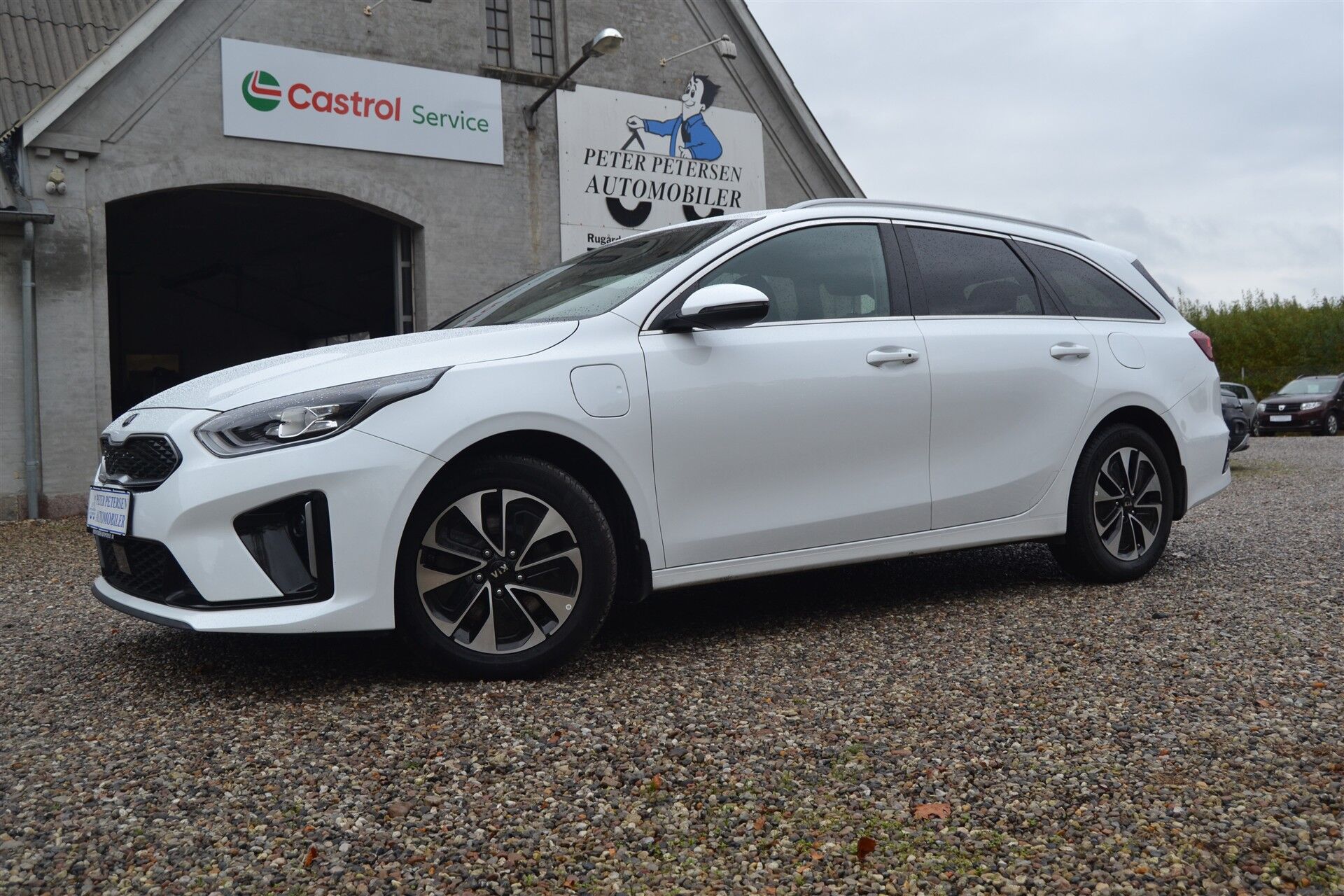 Billede af Kia Ceed SW 1,6 GDI PHEV  Plugin-hybrid Upgrade m/Intro DCT 141HK Stc 6g Aut.
