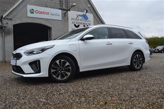 Kia Ceed SW 1,6 GDI PHEV  Plugin-hybrid Upgrade m/Intro DCT 141HK Stc 6g Aut.