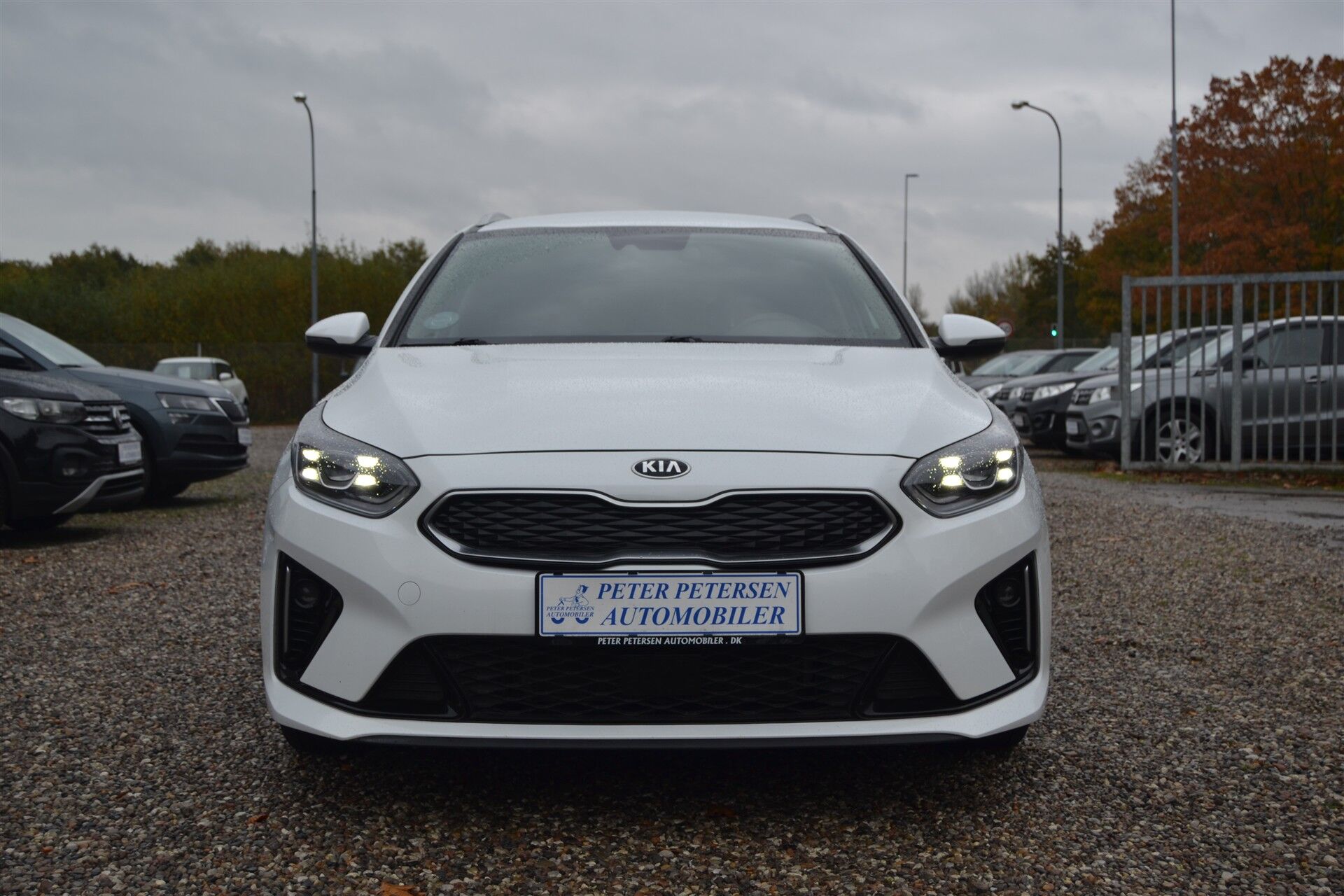 Billede af Kia Ceed SW 1,6 GDI PHEV  Plugin-hybrid Upgrade m/Intro DCT 141HK Stc 6g Aut.