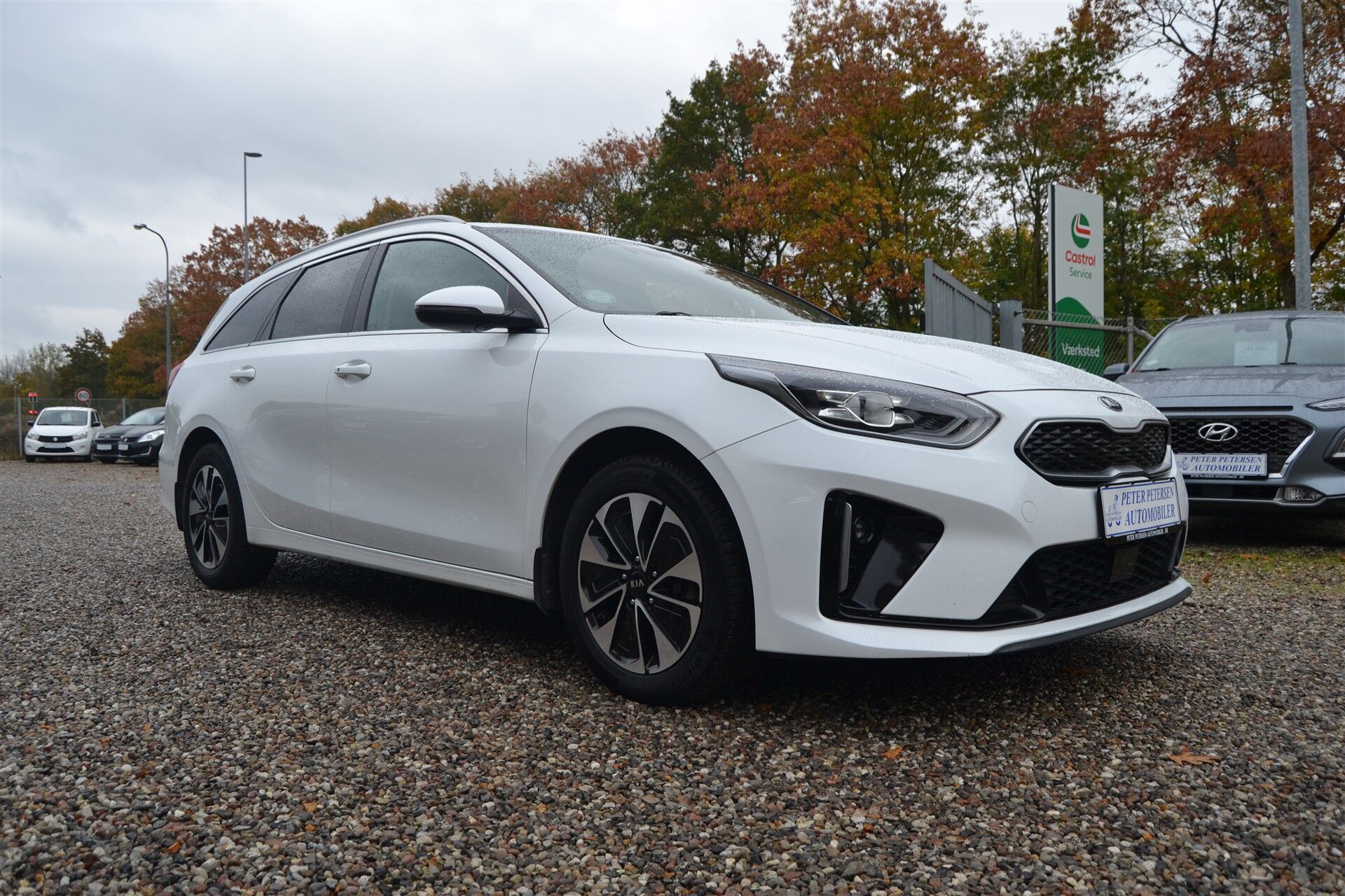 Billede af Kia Ceed SW 1,6 GDI PHEV  Plugin-hybrid Upgrade m/Intro DCT 141HK Stc 6g Aut.